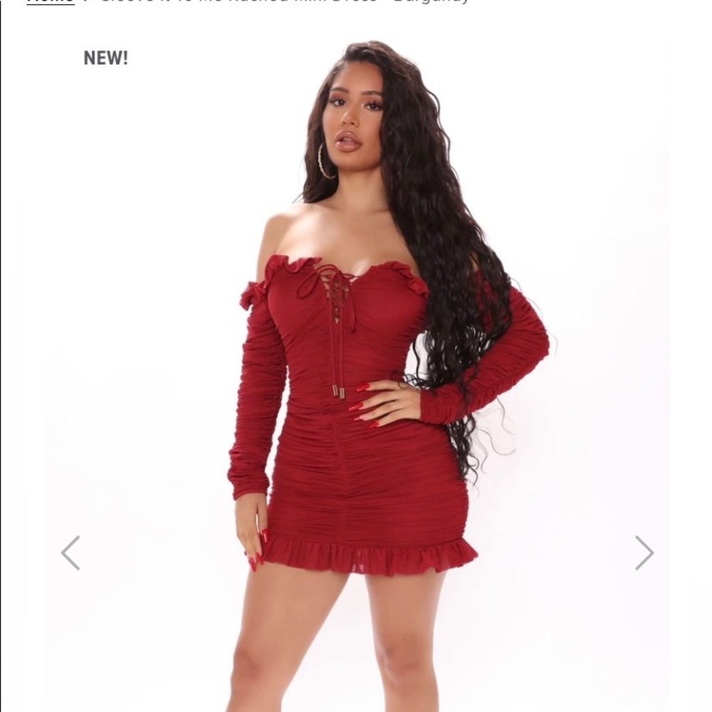 Fashion Nova Dress